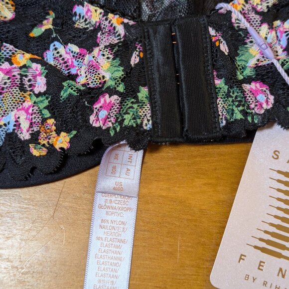 3 bra bundle Savage x Fenty 40DD NWT unlined lace - Picture 4 of 8